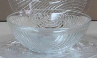 Rene Lalique Bowl Lignes