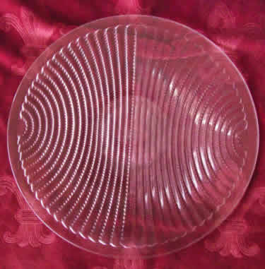Rene Lalique Plate Lignes