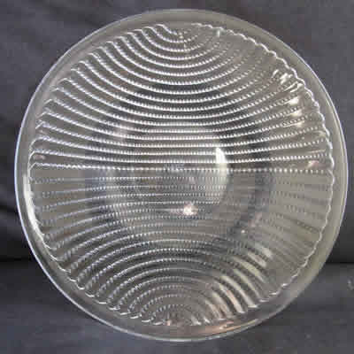 Rene Lalique Plate Lignes