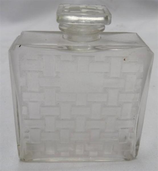 Rene Lalique Violette Perfume Bottle
