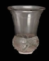 Rene Lalique Vase Lilas