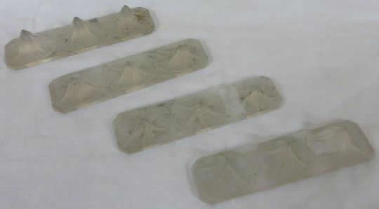 Rene Lalique Knife Rest Liserons