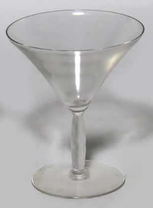 Rene Lalique Champagne Glass Logelbach