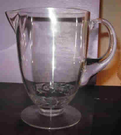 Rene Lalique Logelbach Pitcher