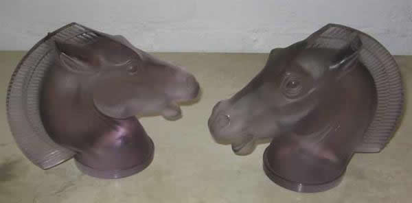 Rene Lalique Car Mascot Longchamp-A