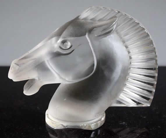 Rene Lalique Longchamp-B Car Mascot
