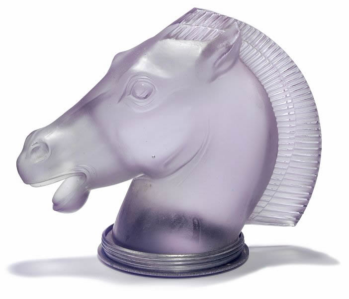 Rene Lalique Car Mascot Longchamp-A