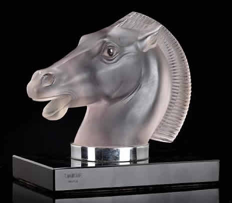 Rene Lalique Longchamp-A Bookend