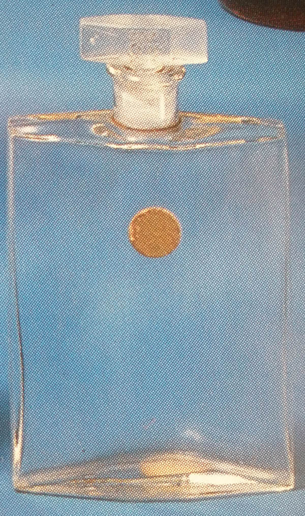 Rene Lalique Lotion Coty Perfume Bottle