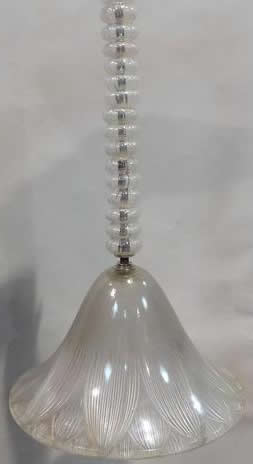 Rene Lalique Chandelier Lotus