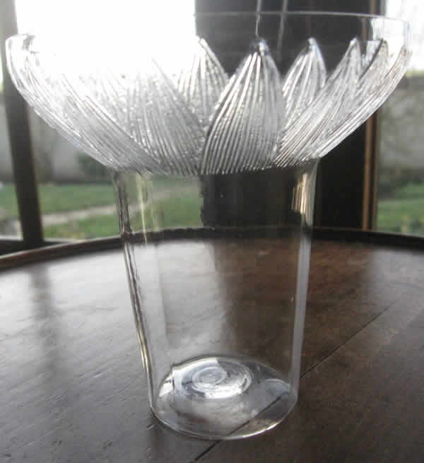 Rene Lalique Glass Lotus-3