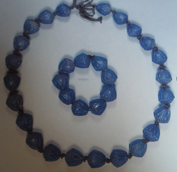 Rene Lalique Lotus Necklace