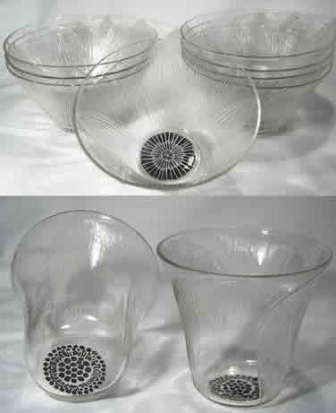 Rene Lalique Bowl Lotus