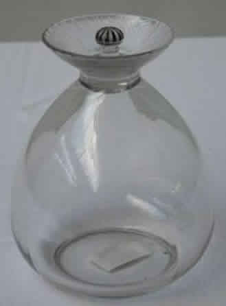 Rene Lalique Decanter Lotus