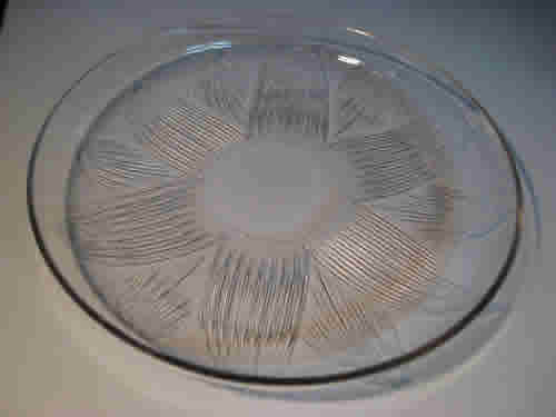 Rene Lalique Dish Lotus