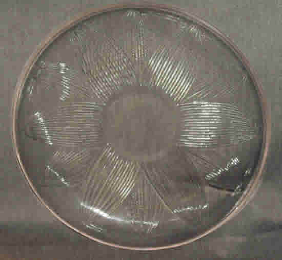 Rene Lalique Lotus Plate