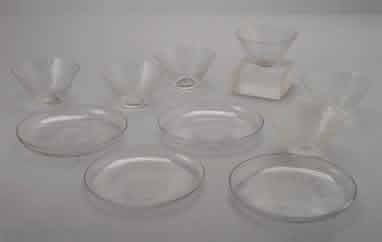 Rene Lalique Plate Lotus