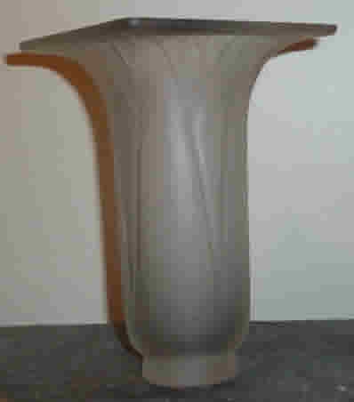 Rene Lalique Vase Lotus