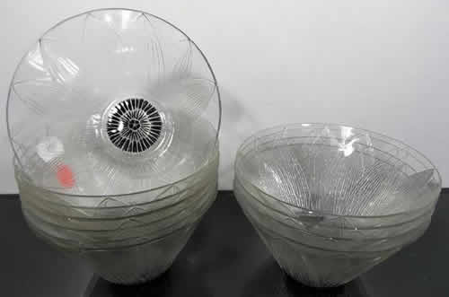 Rene Lalique Tableware Lotus