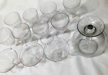 Rene Lalique Tableware Lotus