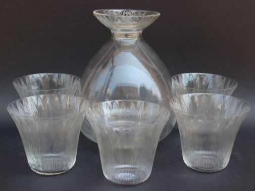 Rene Lalique Lotus Tableware