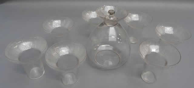 Rene Lalique Tableware Lotus