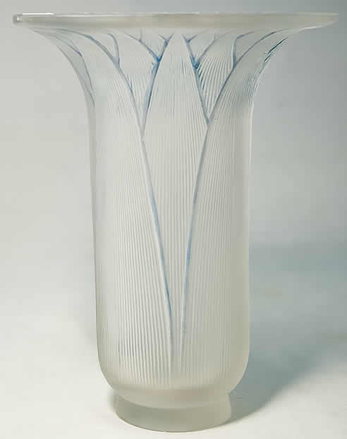 Rene Lalique Vase Lotus