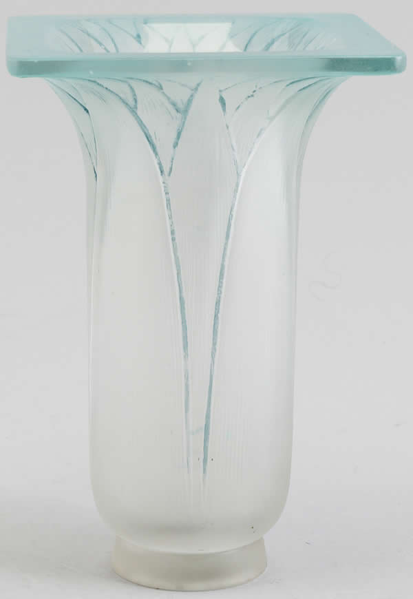 Rene Lalique Vase Lotus