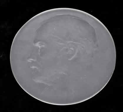 Rene Lalique Roundel Louis Pasteur