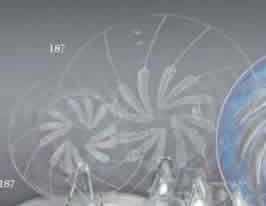 Rene Lalique Platter Lucerne