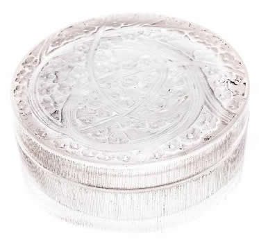 Rene Lalique Box Lucie