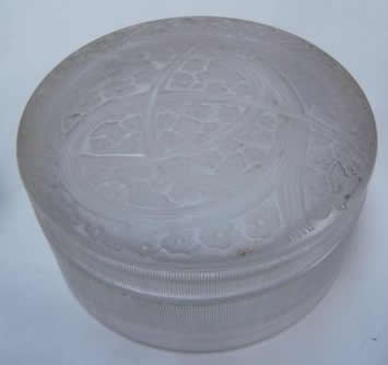 Rene Lalique Box Lucie