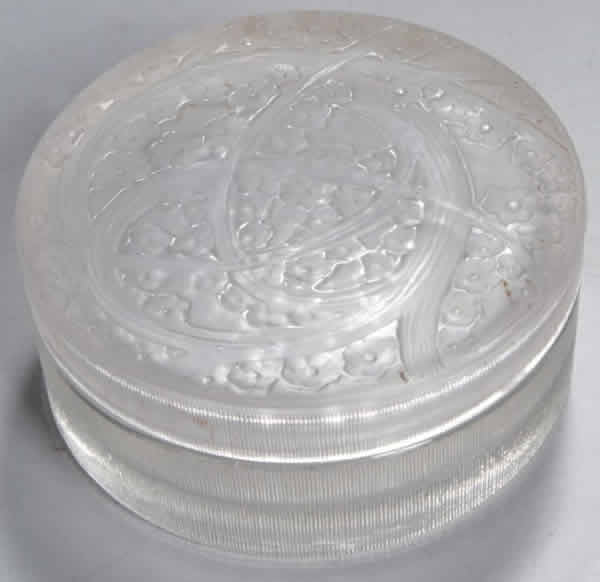Rene Lalique Powder Box Lucie