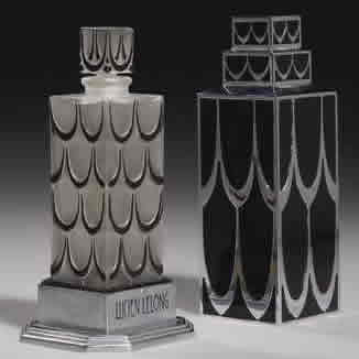 Rene Lalique Perfume Presentation Lucien LeLong