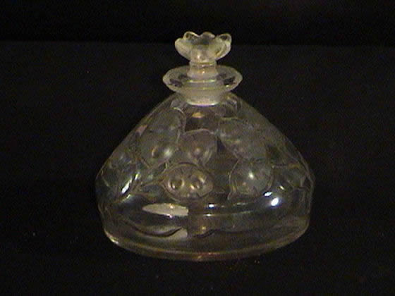 Rene Lalique Perfume Bottle Lunaria
