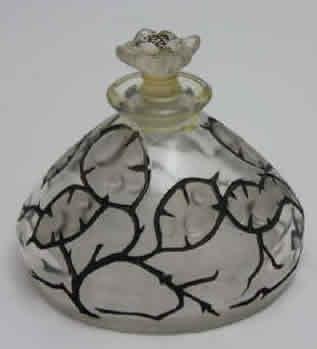 Rene Lalique Perfume Bottle Lunaria