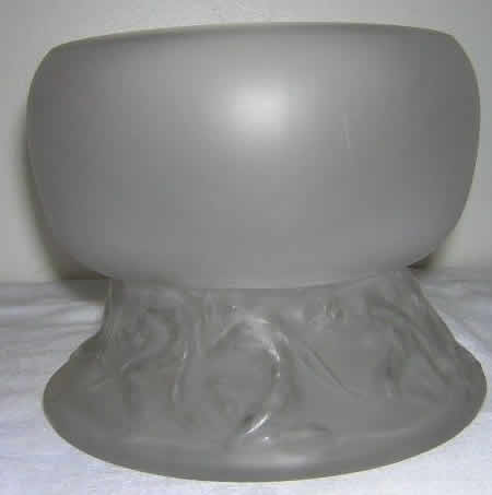 Rene Lalique Vase Lutteurs