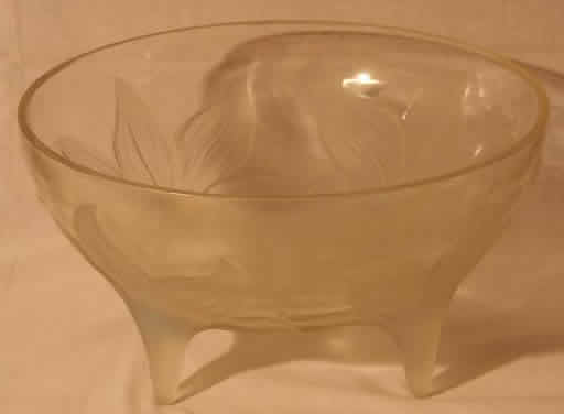 Rene Lalique Bowl Lys