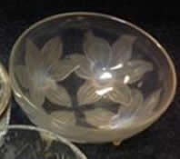 Rene Lalique Bowl Lys