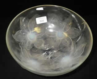 Rene Lalique Bowl Lys