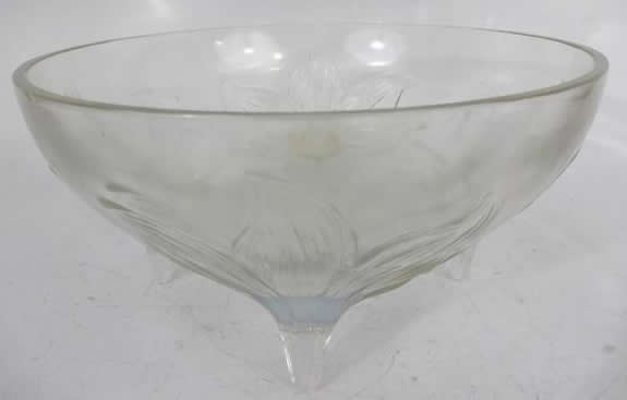 Rene Lalique Bowl Lys