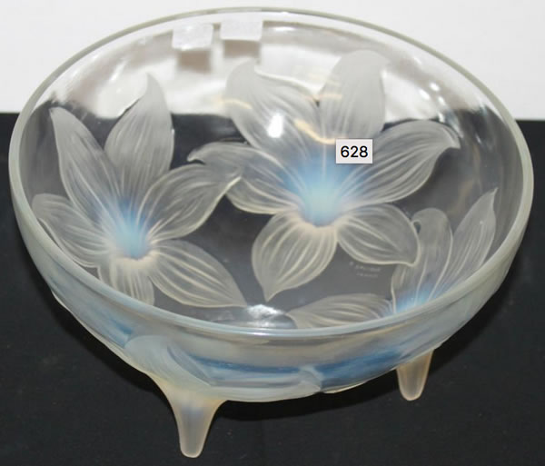 Rene Lalique Bowl Lys
