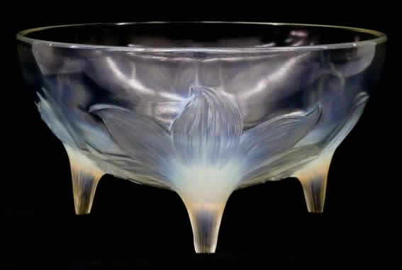 Rene Lalique Bowl Lys