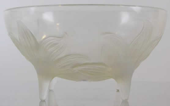 Rene Lalique Bowl Lys