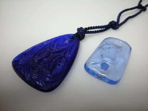 Rene Lalique Pendant Columbes