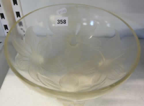 Rene Lalique Coupe Lys