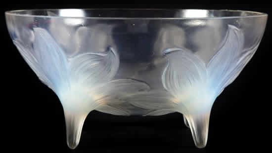 Rene Lalique Coupe Lys