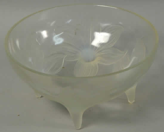 Rene Lalique Fruit Bowl Lys