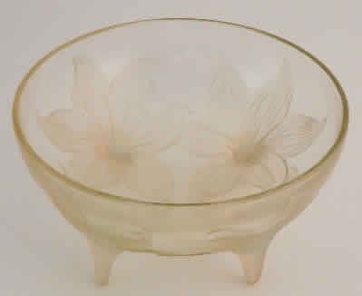 Rene Lalique Bowl Lys
