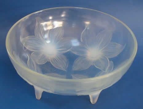 Rene Lalique Bowl Lys